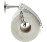 Duravit Starck T porte-papier toilette acier 0099407000