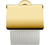Duravit Starck T Porte-papier toilette - avec couvercle - goud 0099403400