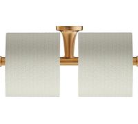 Duravit Starck T Porte-rouleau de papier, double, 0099380400, Couleur: bronze brossé