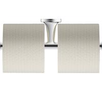Duravit Starck T Papierrollenhalter 0099381000 chromé , double