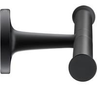 Duravit Starck T Papierrollenhalter 0099374600 noir mat, double