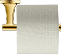 Duravit Starck T Porte-rouleau de papier, latéral, 009937, Coloris: Or poli - 0099373400