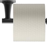 Duravit Porte-rouleau Starck T 0099374600 noir mat sur le côté