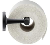 Duravit Porte-rouleau Starck T 0099374600 noir mat sur le côté