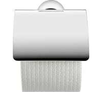 Porte papier toilette Duravit Starck T 0099401000 chrome, avec couvercle