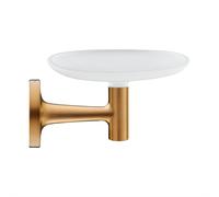 Porte-savon Duravit Starck T, montage mural, 009933, Coloris: bronze brossÃ© - 0099330400