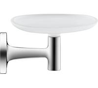 Duravit Starck T porte-savon chromé , verre mat