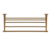 Duravit Starck T Porte-serviette - 4 barres - 61cm - Bronze brossé 0099440400