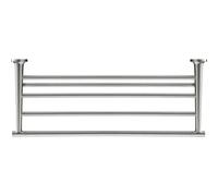 Porte-serviettes Duravit Starck T, suspendu, 009944, Coloris: acier inoxydable brossÃ© - 0099447000