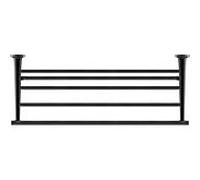 Duravit Starck T porte-serviettes 0099444600 noir mat, 610mm