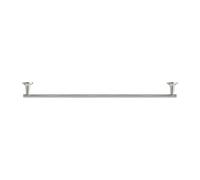 Porte-serviettes Duravit Starck T, 810mm, 0099437000, Couleur: acier inoxydable brossé