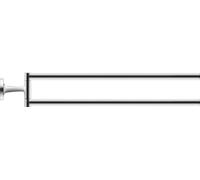 Duravit Starck T Porte-serviette 2 bras Chrome 0099411000