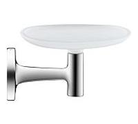 Duravit Starck T savon 0099331000 chrome, verre mat