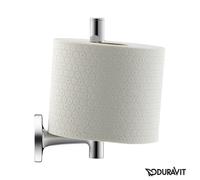 DURAVIT Starck T - Réserve rouleaux de papier toilettes chrome