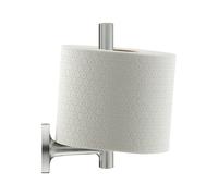 Porte-rouleau de réserve Duravit Starck T, 0099397000, Couleur: acier inoxydable brossé