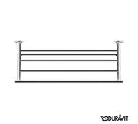 Duravit Starck T Tablette pour serviette de toilette, 0099441000,