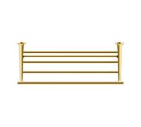 Duravit Duravit Étagère à serviettes Starck T 61x23,2 cm, or poli Quantité:1