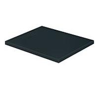 Duravit Stonetto douche 720147680000000 100 x 80 x 5 cm, anthracite