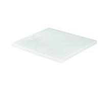 Duravit Stonetto douche 720166380000000 100 x 90 x 5 cm, blanc, en DuraSolid Q