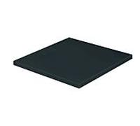 Duravit Stonetto douche 720167680000000 100 x 100 x 5 cm, anthracite mat, en DuraSolid Q