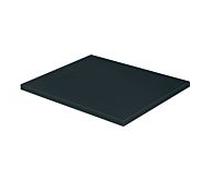 Duravit Stonetto douche 720168680000000 120 x 100 x 5 cm, anthracite mat, en DuraSolid Q