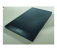 Duravit Stonetto douche 720171680000000 160 x 100 x 5 cm, anthracite mat, en DuraSolid Q