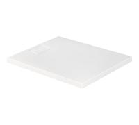 Duravit Stonetto receveur de douche en matière synthétique (Solid Surface) rectangulaire 100x80x5cm blanc 720147380000000