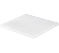 Duravit Receveur de douche Stonetto 720166380000000 100×90×5 cm en DuraSolid Q blanc