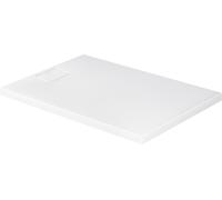 Duravit Stonetto receveur de douche rectangulaire 120x80 cm blanc 720148380000000