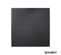 Duravit Receveur de douche Stonetto, carrÃ©, DuraSolid Q, 1200 x 1200 mm,, Coloris: anthracite - 720169680000000