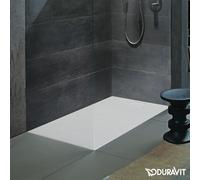 Duravit Bac de douche Stonetto 720171380000000 160×100×5 cm Blanc DuraSolid Q