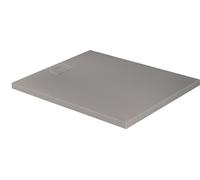 Duravit de douche rectangulaire 720168180000000 120 x 100 x 5 cm, gris béton