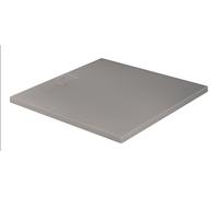 Duravit de douche carré 720169180000000 120 x 120 x 5 cm, gris béton
