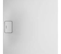 Duravit Stonetto receveurs de douche, carré, DuroCast UltraResist, 900x900mm, 720146180000000, Couleur: Gris Béton