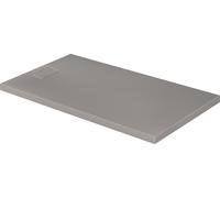 Duravit Stonetto receveurs de douche rectangulaires, DuroCast UltraResist, 1400x800mm, 720217180000000, Couleur: Gris Béton
