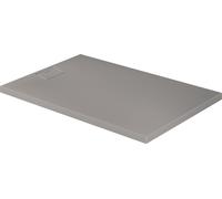 Duravit Stonetto receveurs de douche rectangulaires, DuroCast UltraResist, 1400x900mm, 720150180000000, Couleur: Gris Béton