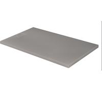 Duravit Stonetto receveurs de douche rectangulaires, DuroCast UltraResist, 1600x1000mm, 720171180000000, Couleur: Gris Béton
