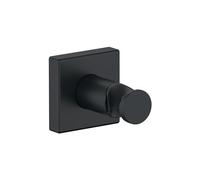Support de douche Duravit, rosace carrée, UV0620026046, Couleur: Noir Mat