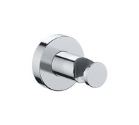 Duravit – Support de douchette universel – Rond chromé