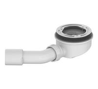 Duravit Sustano Bonde et siphon de douche cm Blanc 791291000000000