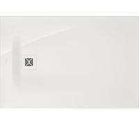 Duravit Sustano receveur de douche rectangulaire 120x80 cm blanc 720276730000000