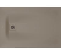 Duravit Receveur de douche Sustano 1200 x 800 mm Gris mat