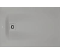 Duravit Sustano receveur de douche rectangulaire 120x80 cm gris 720276630000000