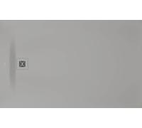 Duravit Sustano receveurs de douche 1600x1000mm, 720286630000000, Couleur: Gris clair mat