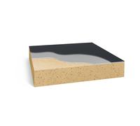 Duravit Sustano - Duschwanne 1600x800mm Rechteck greige matt