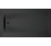 Duravit Sustano receveurs de douche 1600x900mm, 720285650000000, Couleur: Gris foncÃ© mat