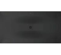 Duarvit Sustano receveur de douche rectangulaire 720287650000000 170 x 90 x 3 cm, gris foncé mat