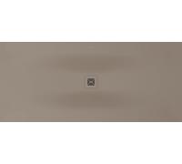 Duarvit Sustano receveur de douche rectangulaire 720288640000000 180 x 80 x 3 cm, grège mat