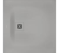 Duravit Sustano receveurs de douche 800x800mm, 720269630000000, Couleur: Gris clair mat