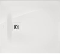 Duravit Sustano receveurs de douche 900x800mm, 720270730000000, Couleur: Blanc brillant